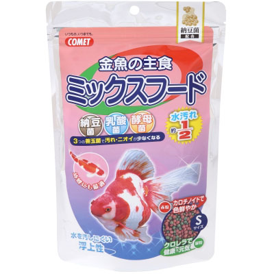 イトスイ 金魚の主食ミックスフード 納豆菌 200g