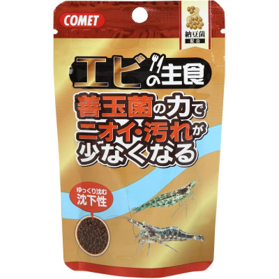 イトスイ　エビの主食　納豆菌　３０ｇ