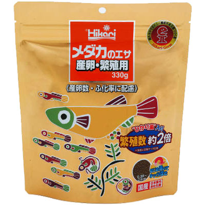キョーリン メダカのエサ 産卵繁殖用330g