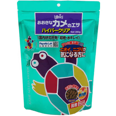 キョーリン　おおきなカメのエサハイパークリア２８０ｇ