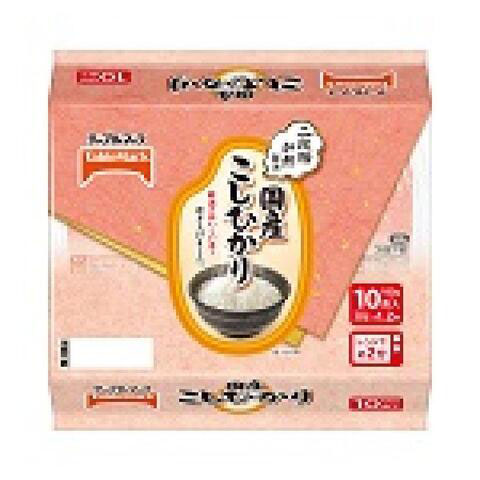 テーブルマーク　国産こしひかり　１０食　１８０ｇ＊１０食