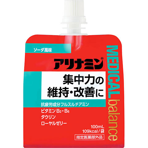 アリナミンメディカルバランスＴ　ソーダ風味　１００ml　１００ml