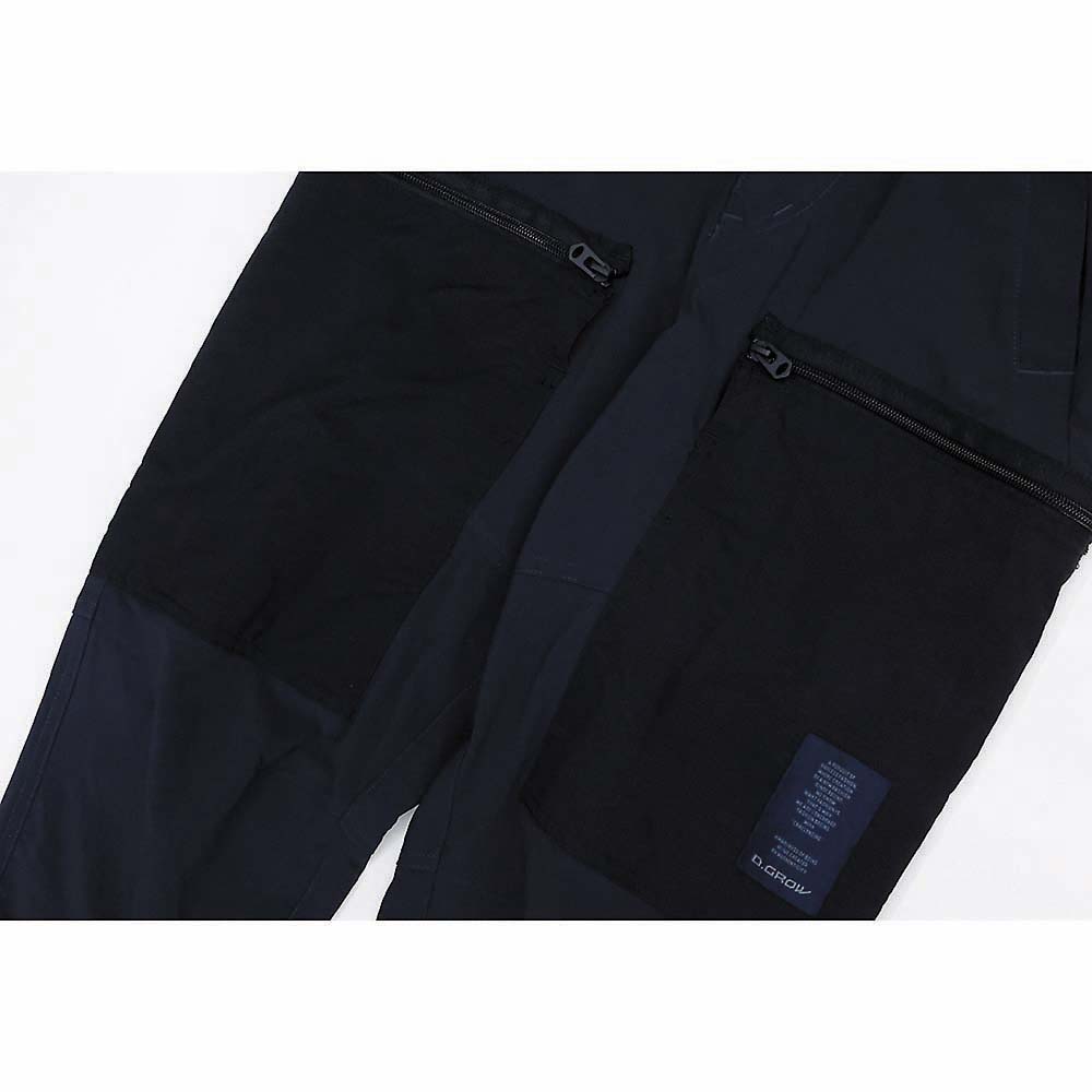 DG129 カーゴパンツ 49 ブラック S