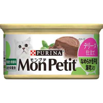 モンプチ缶 テリーヌ 舌平目 85g　85g
