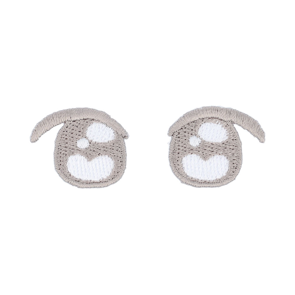 インド刺繍リボン 約30㎝3本 レッド J－KF－RMIX－27