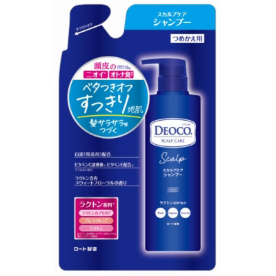 デオコ スカルプケアシャンプー 詰替 370ml