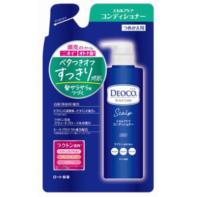 デオコ スカルプケアコンディショナー 詰替370g