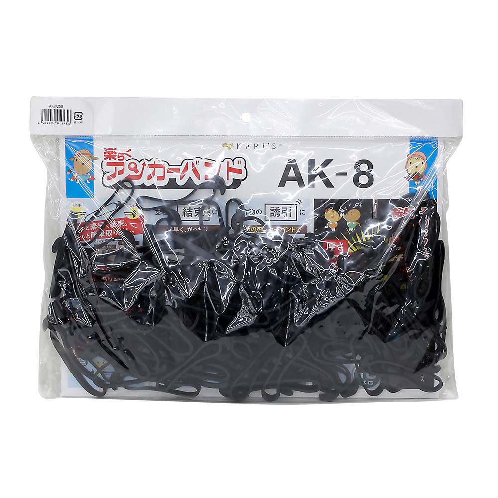 楽々アンカーバンド　８ｃｍ　約１００本入