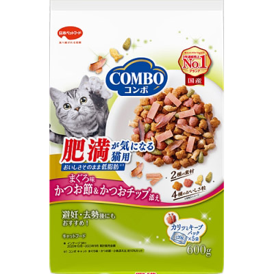 コンボ キャット 肥満が気になる猫用 添え600g　600g