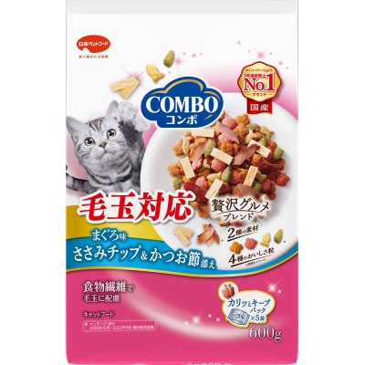 コンボ キャット 毛玉対応 まぐろ味 600g　600g