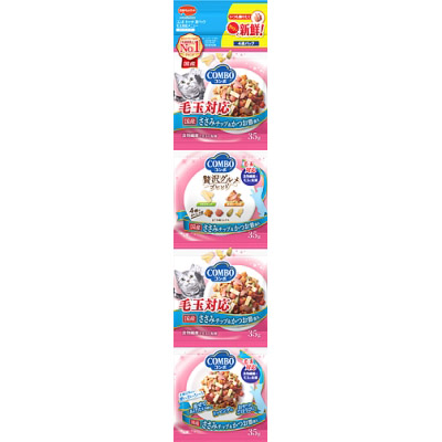 コンボ キャット 連パック 毛玉対応メニュー ささみチッフ 140g　140g