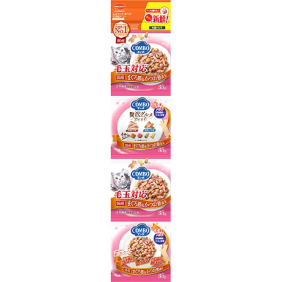 コンボ キャット 連パック 毛玉対応メニュー まぐろ節 140g　140g