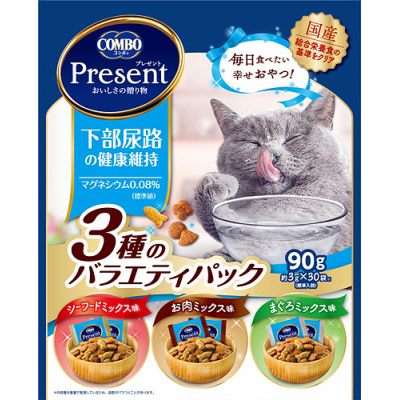 コンボ プレゼント キャット おやつ 下部尿路バラエティパック90g　90g