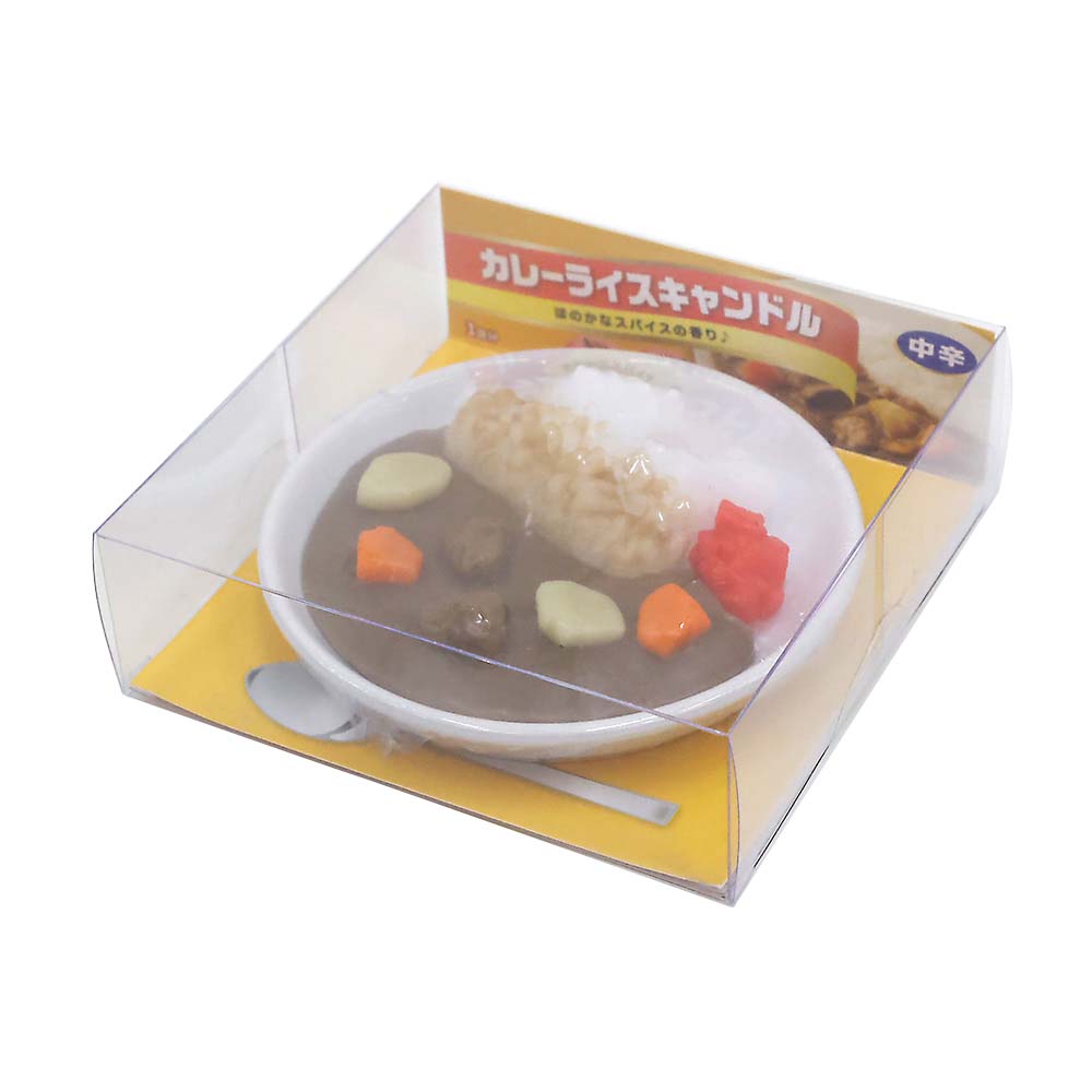 カレーライスキャンドル