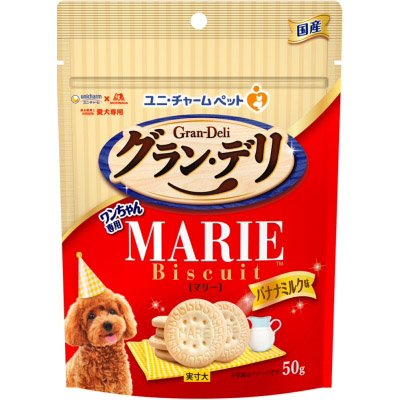 ワンちゃん専用マリービスケット バナナミルク味　50g