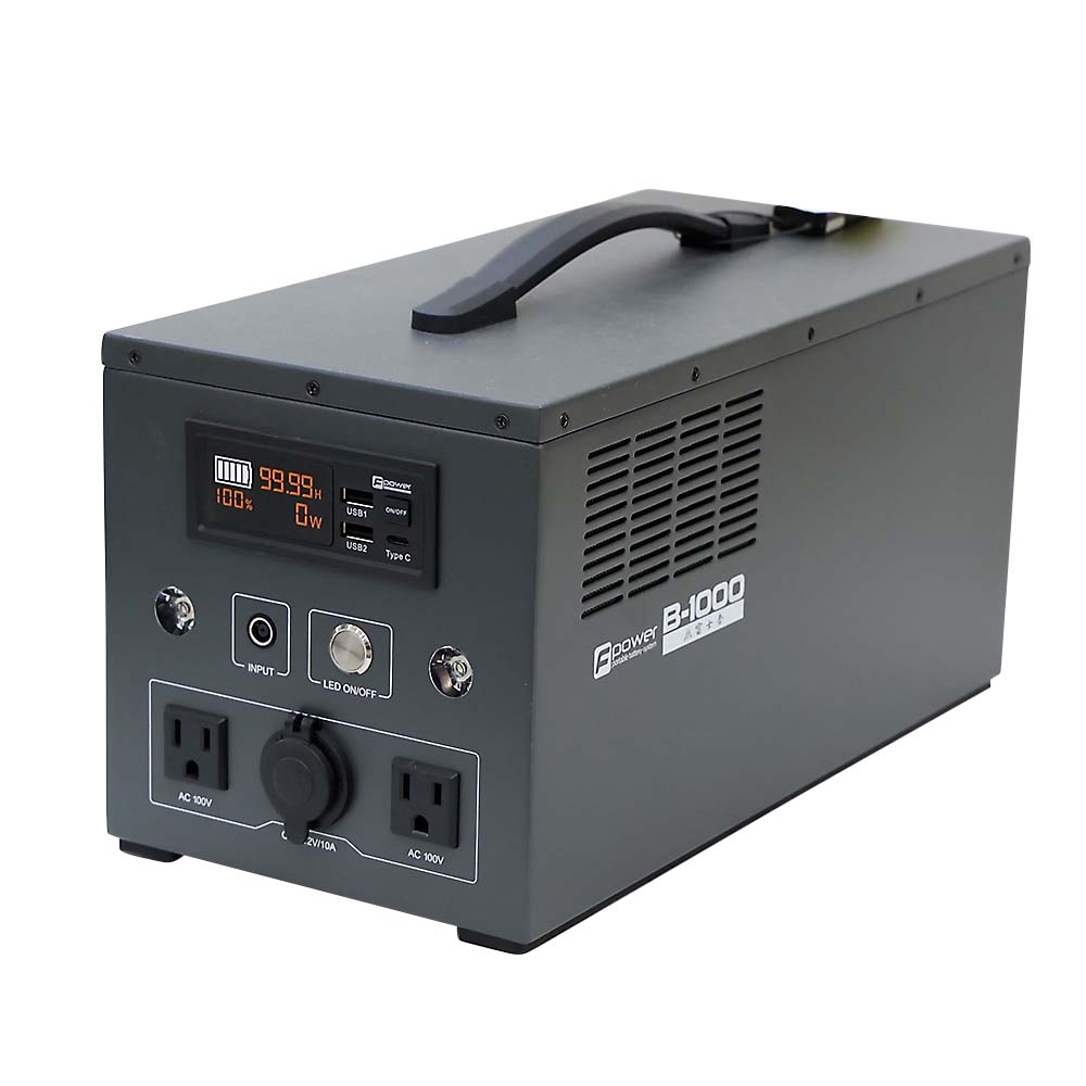 【未開封】日本メーカー品工進 BPS-12Lポータブル電源1200Wリン酸鉄 工進 リン酸鉄ポータブル電源1200W BPS-12L | スマート家電／IoTを