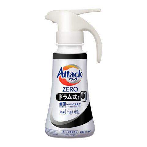 アタックZEROドラム式専用ワンハンドタイプ400g　400g