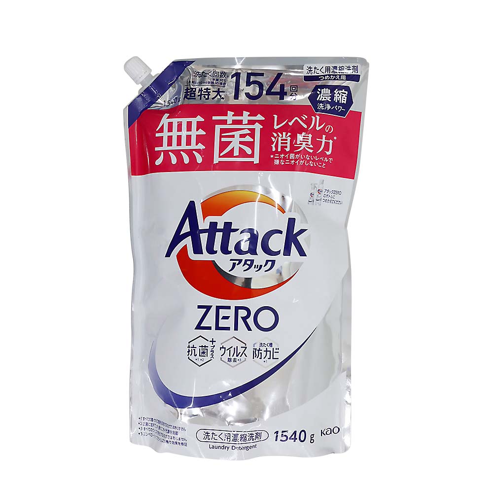アタックＺＥＲＯつめかえ用１５４０ｇ　１５４０ｇ