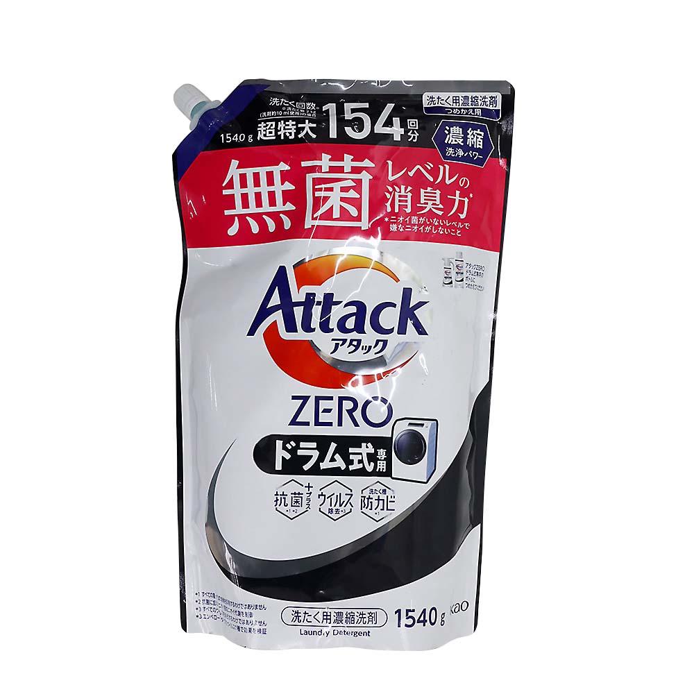 アタックＺＥＲＯドラム式専用つめかえ用１５４０ｇ　１５４０ｇ