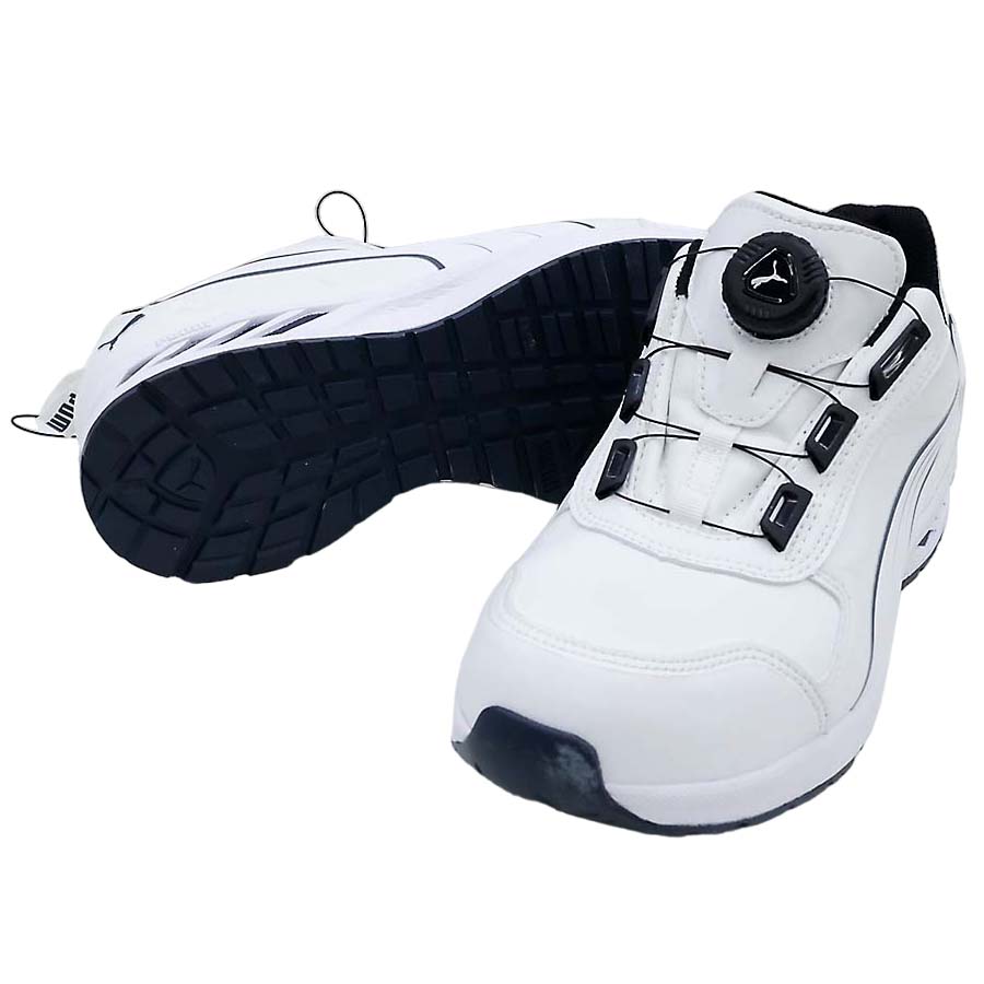 PUMA64.248.0ライダー2.0ディスクロー ホワイト 26.0cm