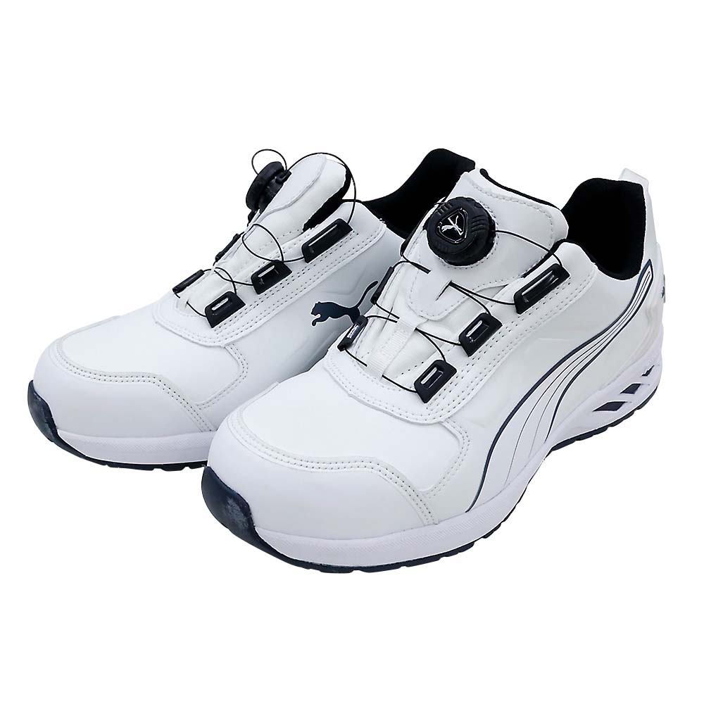 PUMA64.248.0ライダー2.0ディスクロー ホワイト 28.0cm