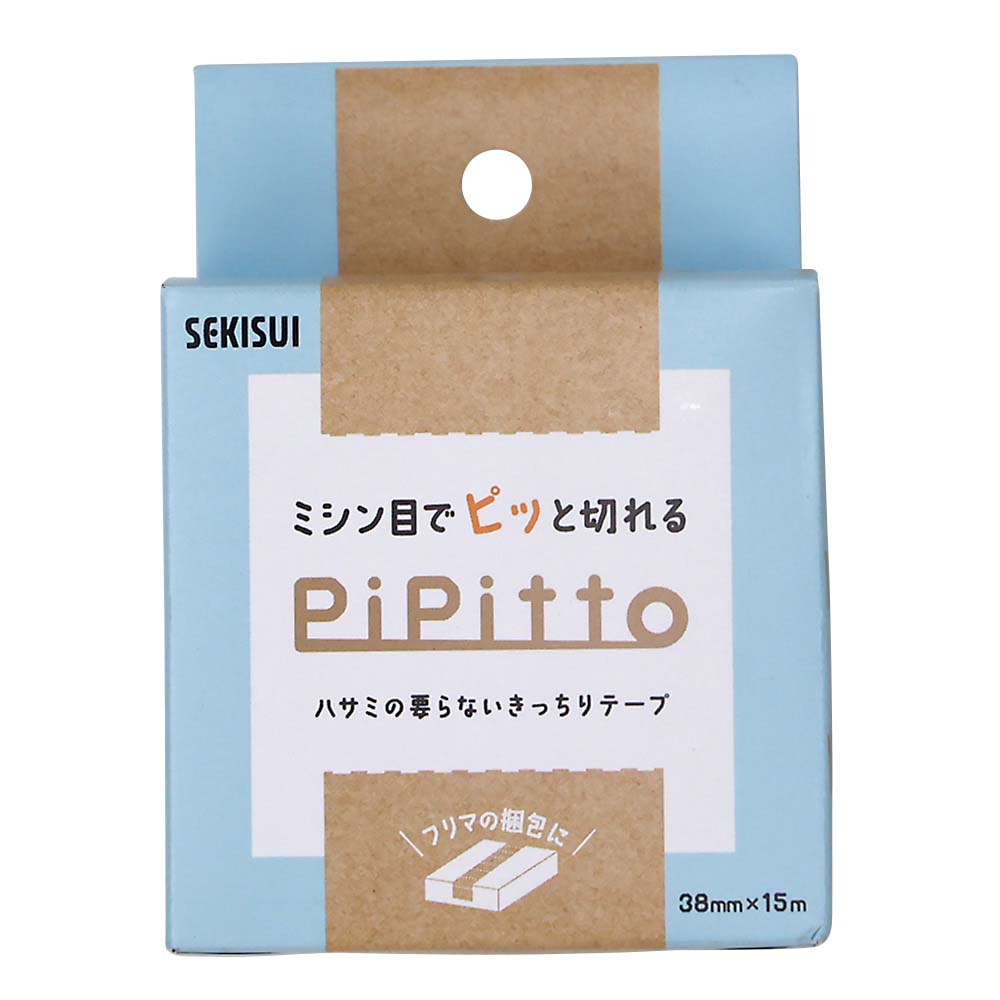 ミシン目入りクラフトテープＰｉＰｉｔｔｏ　３８ｘ１５