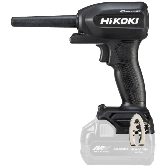 HiKOKI  18V エアダスタ RA18DA(NNBL) 本体のみ　RA18DA(NNBL)