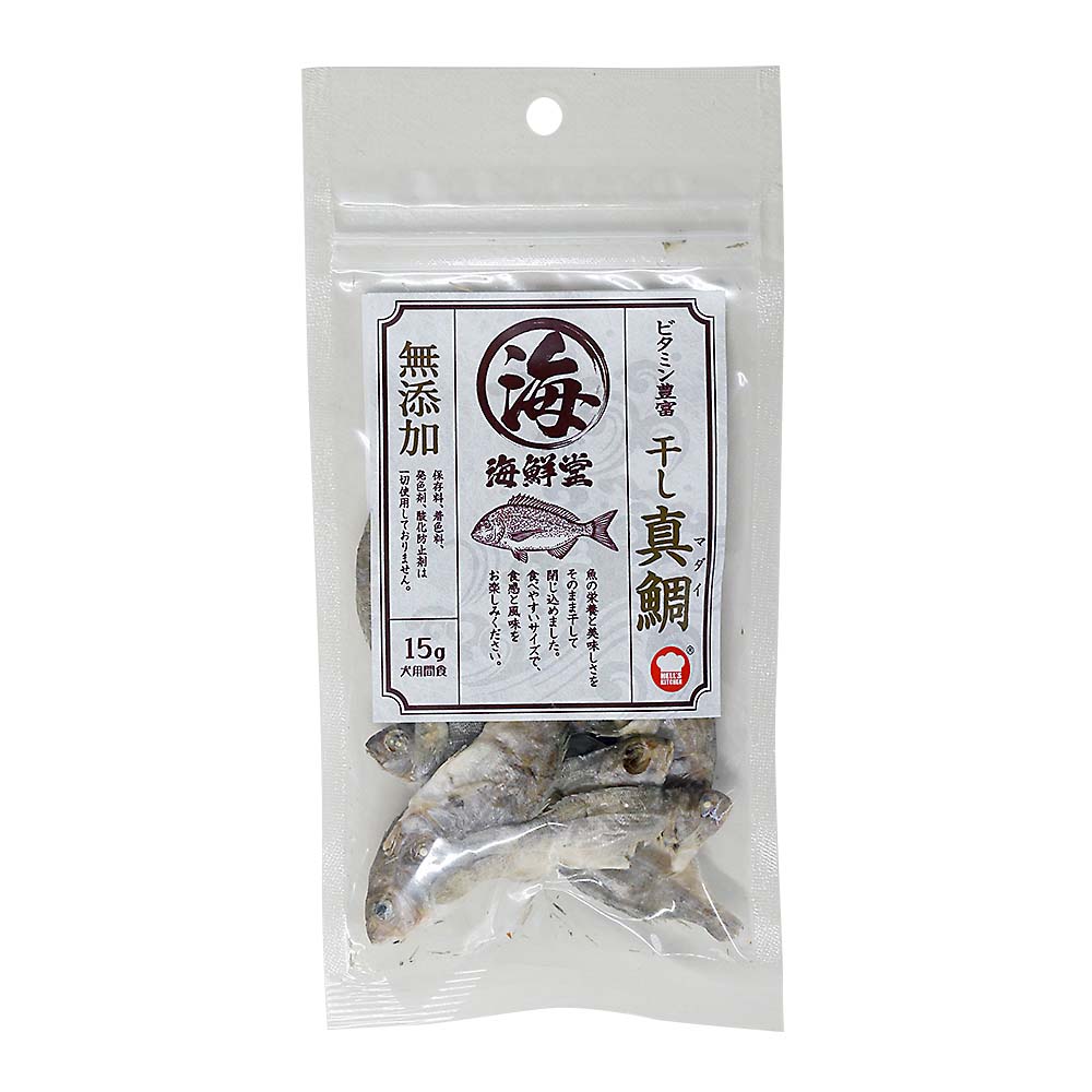 海鮮堂干し真鯛　１５ｇ