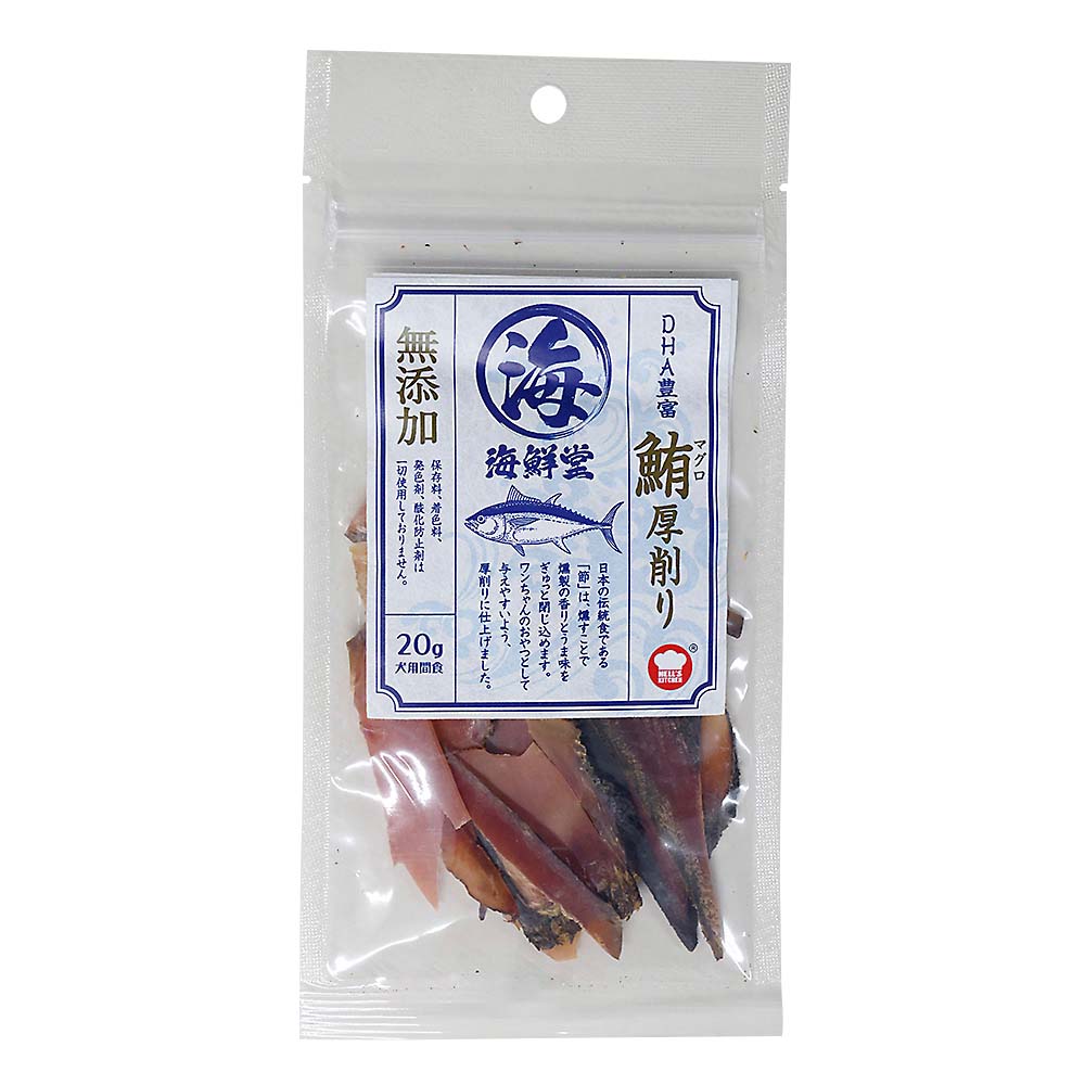 海鮮堂鮪厚削り　２０ｇ