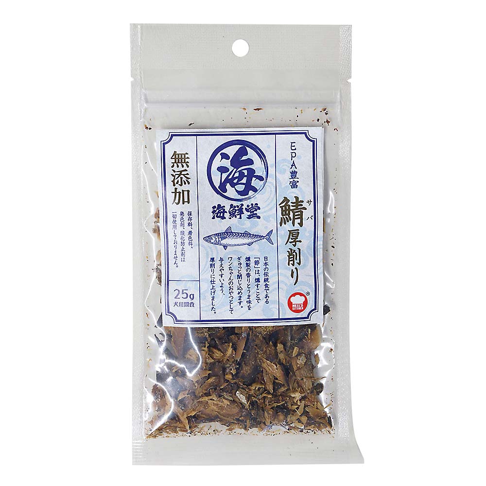 海鮮堂鯖厚削り　２５ｇ