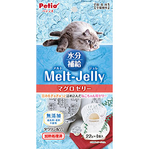 ペティオ メルトジュレ 水分補給 マグロゼリー　22g×4個