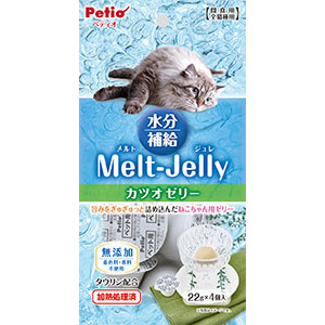 ペティオ メルトジュレ 水分補給 カツオゼリー　22g×4個