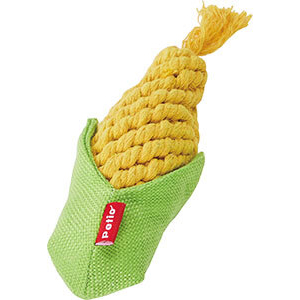 ペティオ犬用おもちゃ編んでるCORN　S