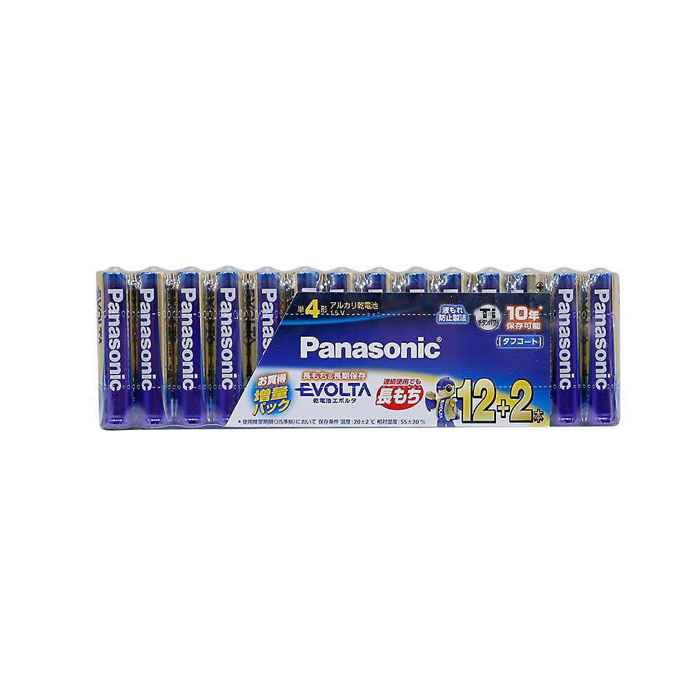 エボルタ　タン４ガタ　１２＋２Ｐ　ＬＲ０３ＥＪＳＰ／１４Ｓ