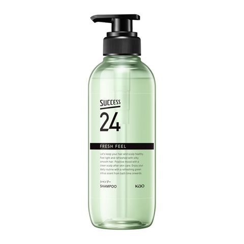 サクセス24 フレッシュフィール シャンプー 本体　400ML