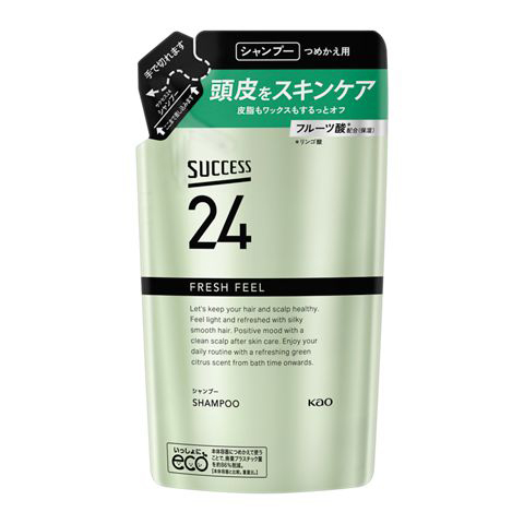 サクセス24 フレッシュフィール シャンプー 詰替　320ML