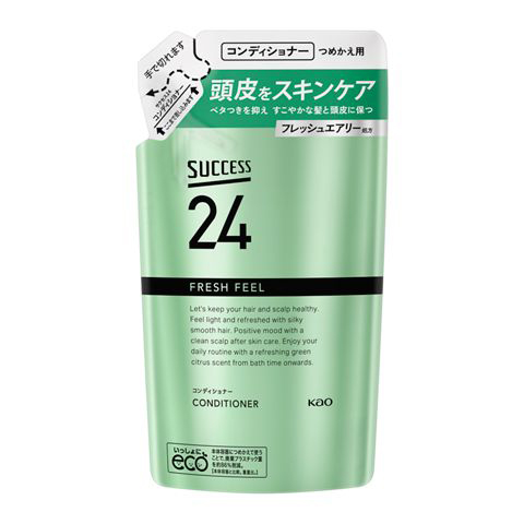 サクセス24 フレッシュフィール コンディショナー 詰替　320ML