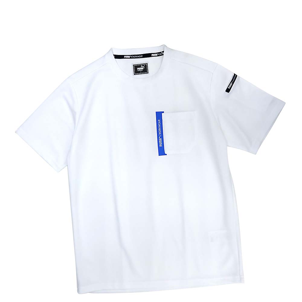 PW-3023N半袖Tシャツ　ホワイトL