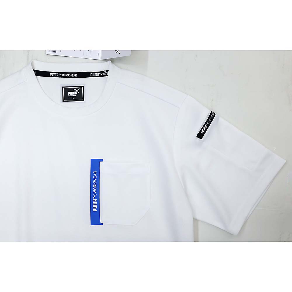 PW-3023N半袖Tシャツ　ホワイトL