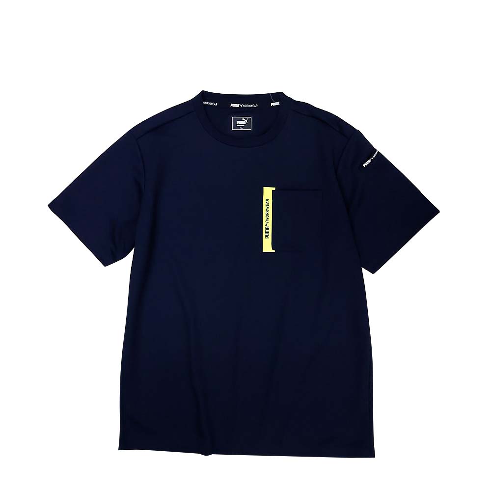PW-3023N半袖Tシャツ　ネイビーLL