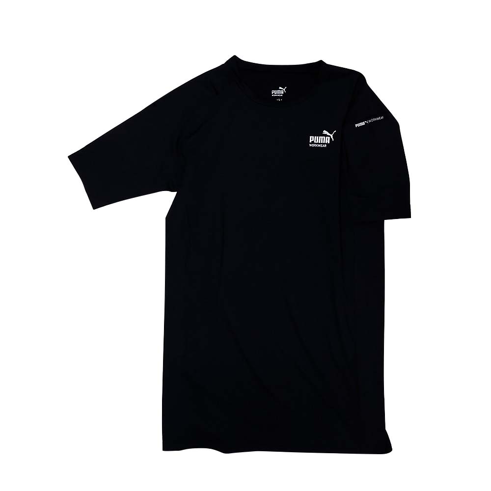PW-2011N半袖パフォーマンスウェア　ブラックL