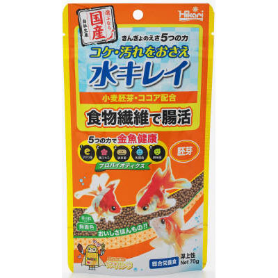 キョーリン　きんぎょのえさ５つの力　胚芽　７０ｇ