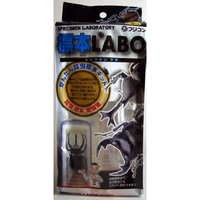 フジコン 標本LABO簡単昆虫標本キット F-110