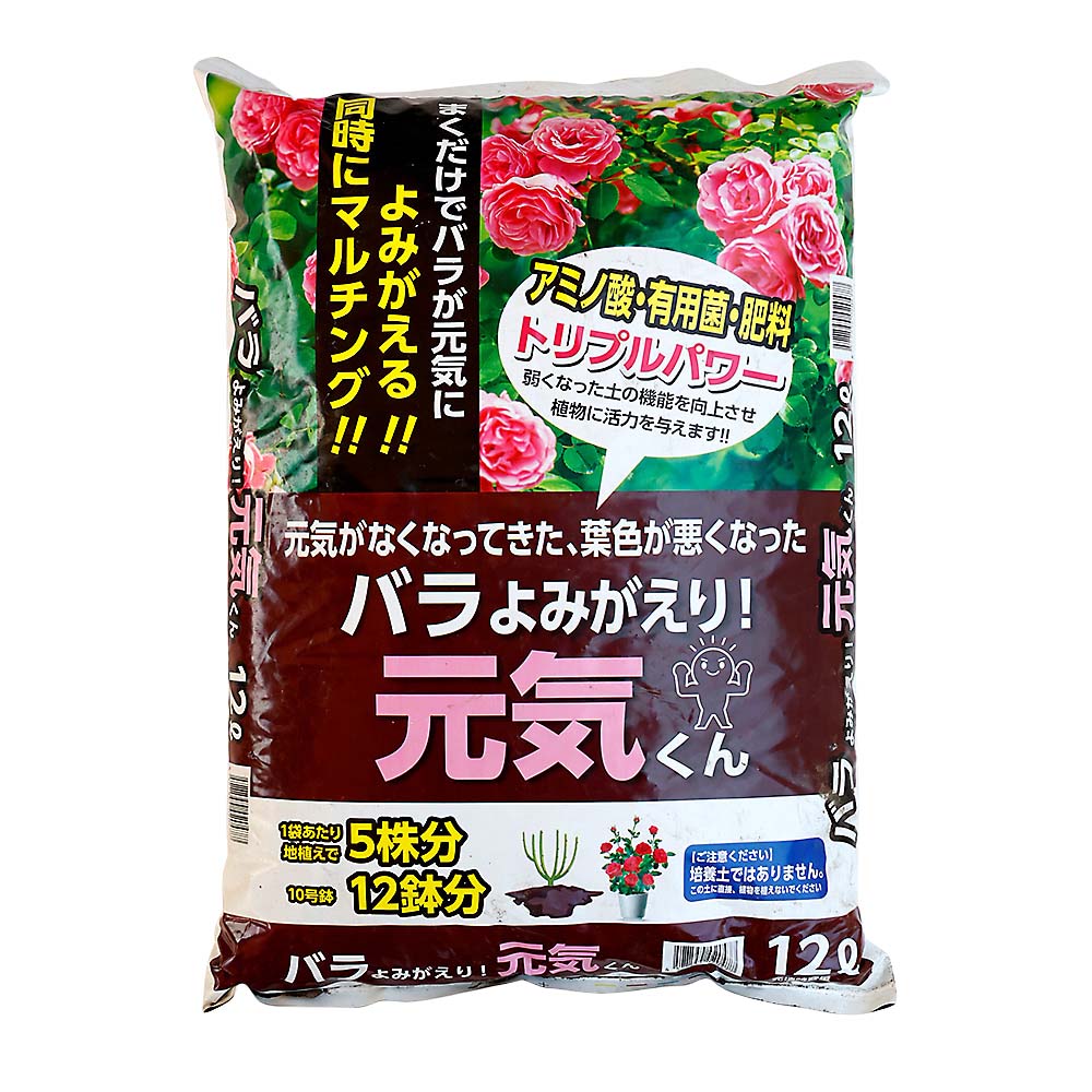バラよみがえり元気くん 12L