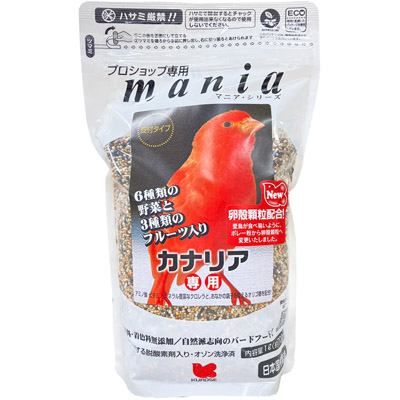 黒瀬ペットマニアカナリア　１Ｌ