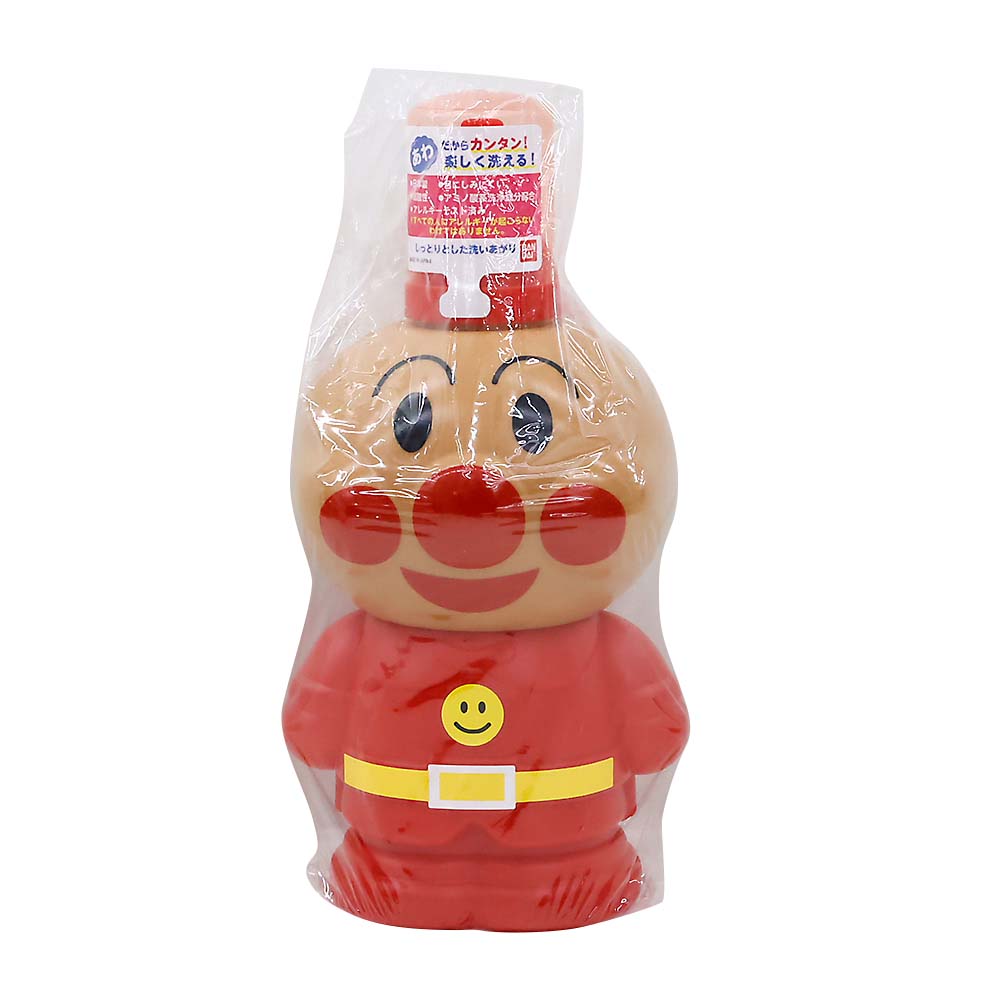 アンパンマンこどもシャンプーあわポンプタイプ