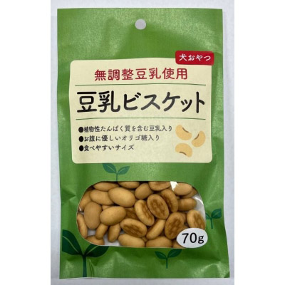フジサワ 豆乳ビスケット　70g
