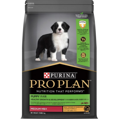 プロプラン中型犬子犬用チキン　2.5Kg