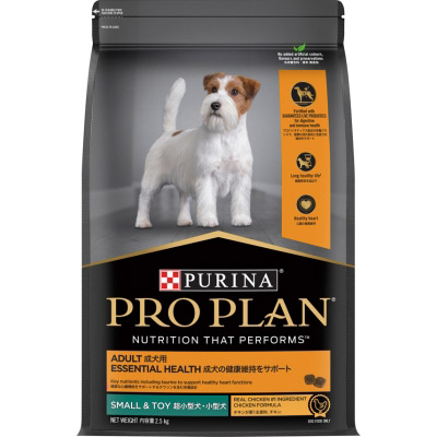 プロプラン小型犬成犬用チキン　2.5Kg