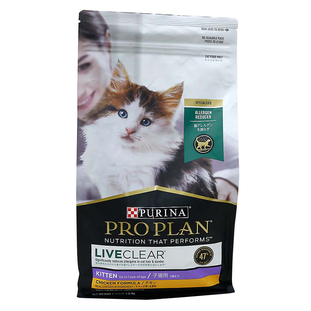 リブクリア子猫用チキン　１．５Ｋｇ